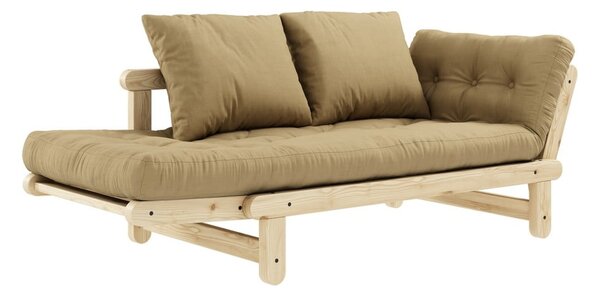 Podesivi kauč Karup Design Beat Natural Clear/Wheat Beige