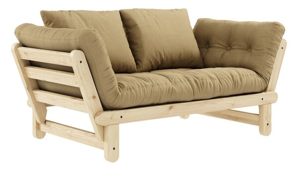Podesivi kauč Karup Design Beat Natural Clear/Wheat Beige