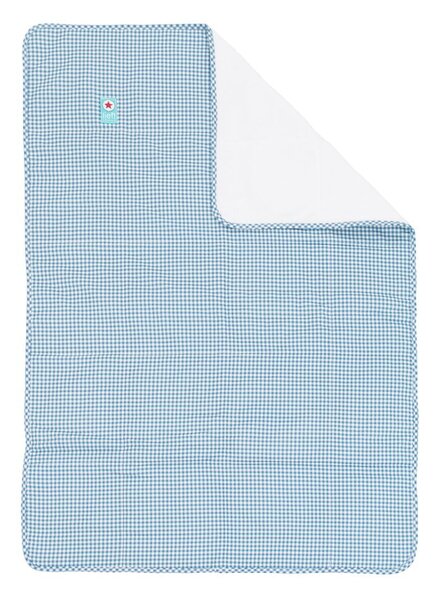 Plavo bijeli dječji prekrivač Tiseco Home Studio, 100 x 75 cm