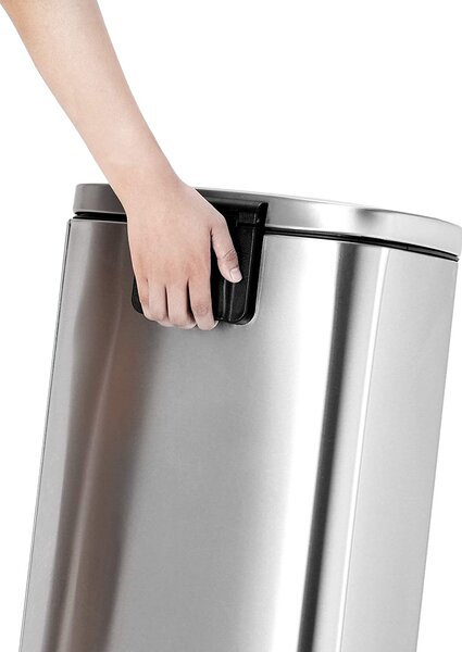 Kuhinjska kanta za otpatke s plastičnom unutarnjom kantom 30 L | SONGMICS
