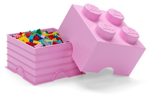 Svijetloružičasta kutija za pohranu LEGO®