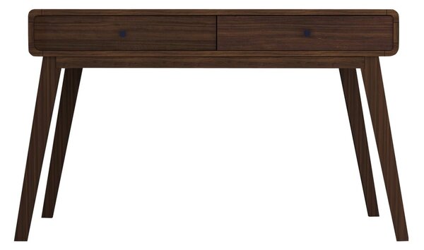 Radni stol u dekoru oraha 50x120 cm Cassie – Støraa