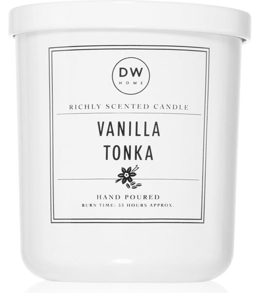 DW Home Signature Vanilla Tonka mirisna svijeća 263 g