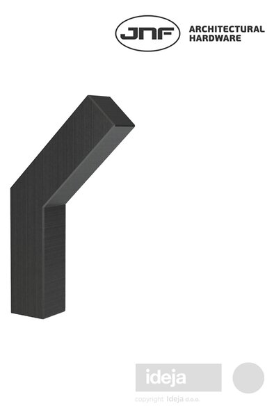 Vješalica JNF IN.14.601.B crna / inox