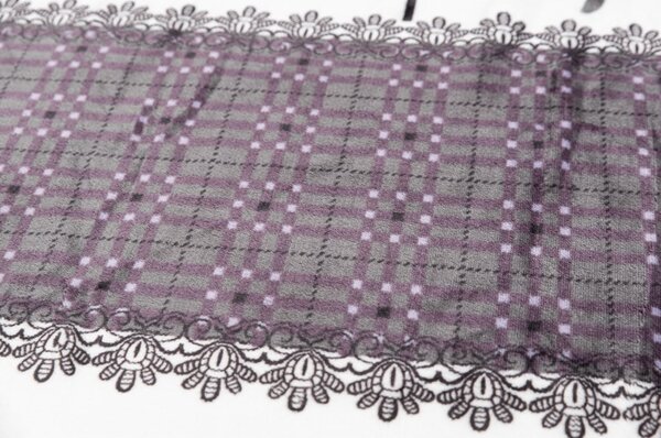 2x posteljina od mikropliša BOŽICNI SOBI siva + plahta od mikropliša SOFT 180x200 cm svijetlo siva