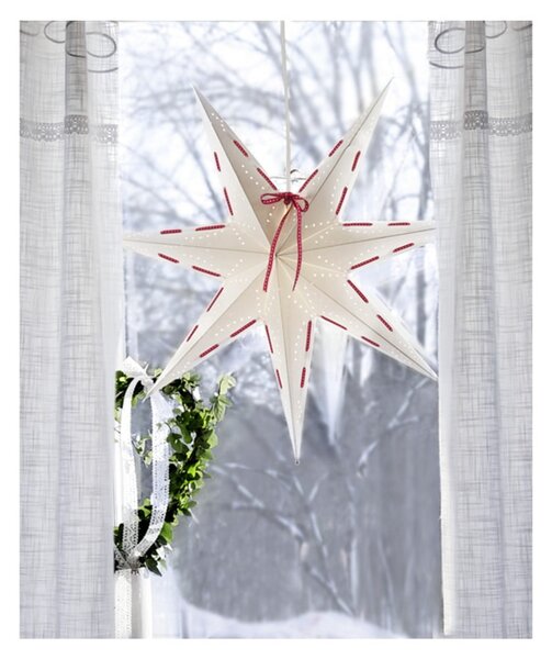 White Star Trading Vira Božićni svjetleći ukras, ø 60 cm