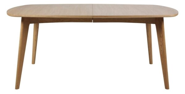 Blagovaonski stol na razvlačenje u dekoru hrasta Actona Marte Dining, 180 x 102 cm