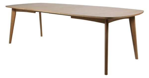 Blagovaonski stol na razvlačenje u dekoru hrasta Actona Marte Dining, 180 x 102 cm