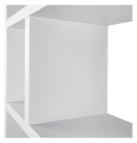 Bijela biblioteka 70x198 cm Berlin – TemaHome