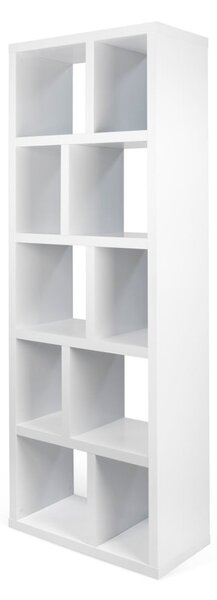 Bijela biblioteka 70x198 cm Berlin – TemaHome