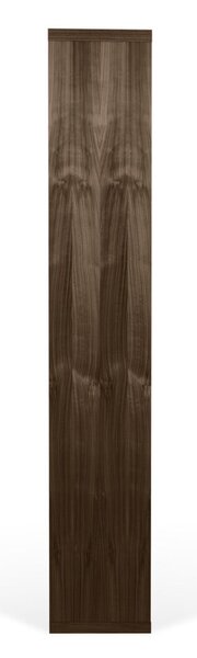 Smeđa biblioteka u dekoru oraha 150x198 cm Berlin – TemaHome