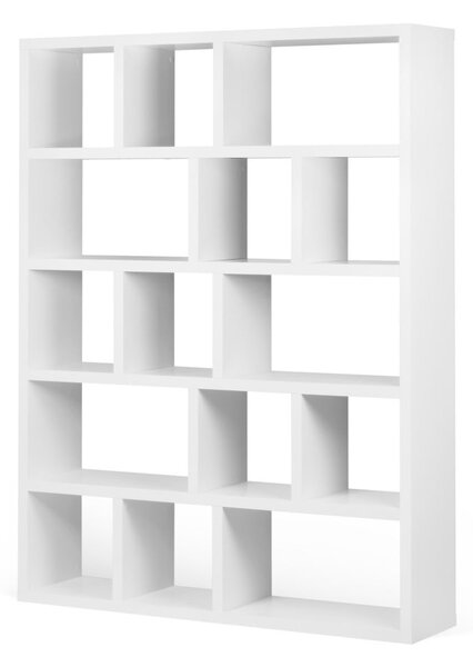 Bijela biblioteka 150x198 cm Berlin – TemaHome