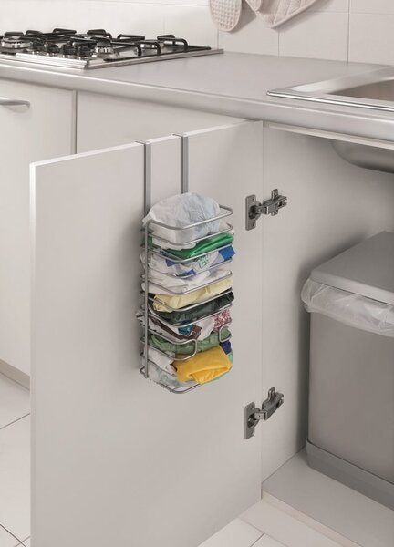 Viseća košara za plastične vrećice Metaltex Galileo