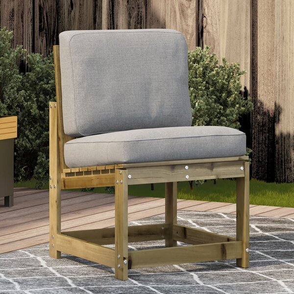 VidaXL Vrtna stolica 50,5 x 55 x 77 cm od impregnirane borovine