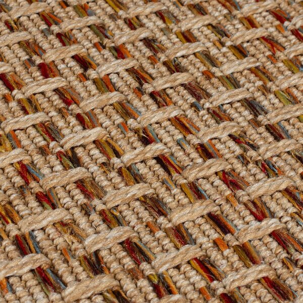 Vanjski tepih u prirodnoj boji 120x170 cm Nora Diamond – Flair Rugs