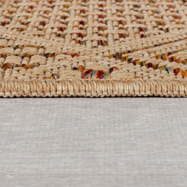 Vanjski tepih u prirodnoj boji 120x170 cm Nora Diamond – Flair Rugs