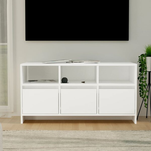VidaXL TV ormarić bijeli 102 x 37,5 x 52,5 cm od iverice