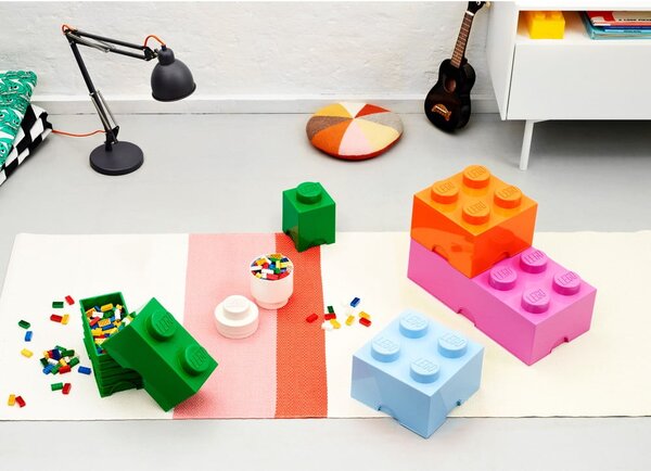 Svijetloplava kutija za pohranu LEGO®