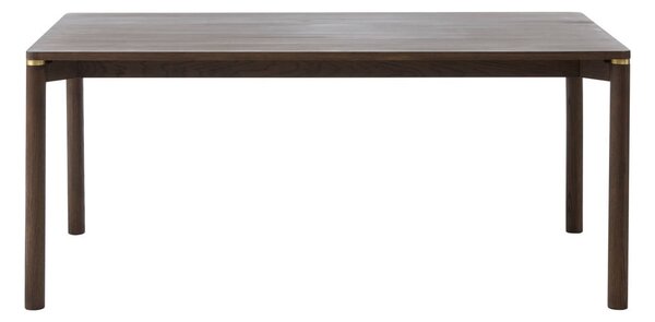 Smeđi proširiv blagovaonski stol 95x180 cm Arun – Unique Furniture