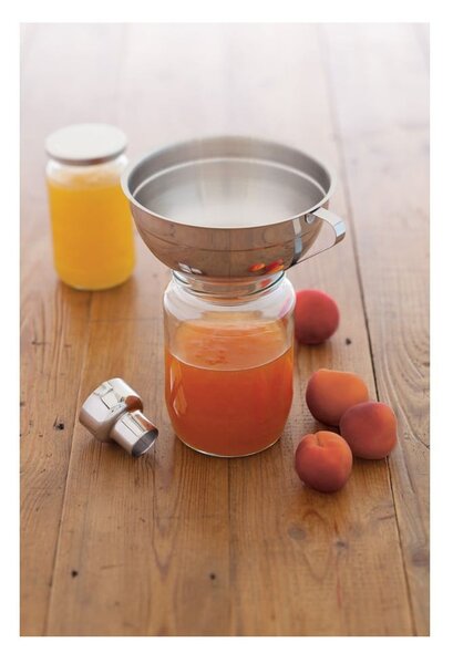 Lijevak od nehrđajućeg čelika Kitchen Craft Home Made, ⌀ 14 cm
