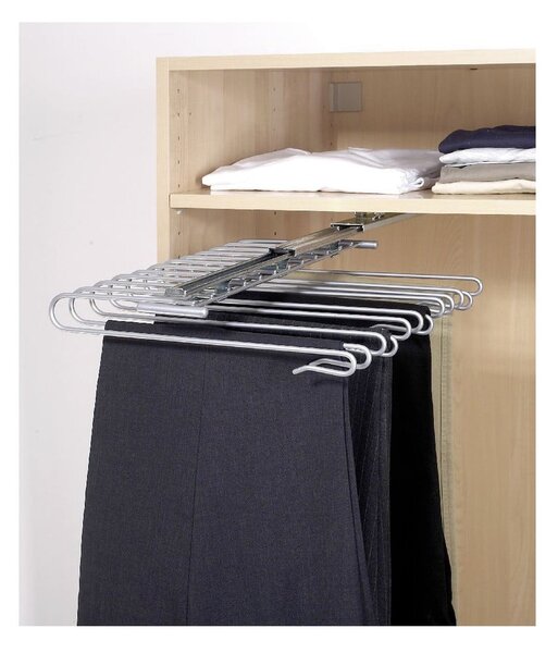 Vješalica za hlače na izvlačenje Wenkoo Wardrobe