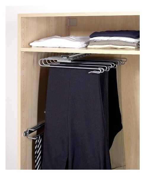 Vješalica za hlače na izvlačenje Wenkoo Wardrobe