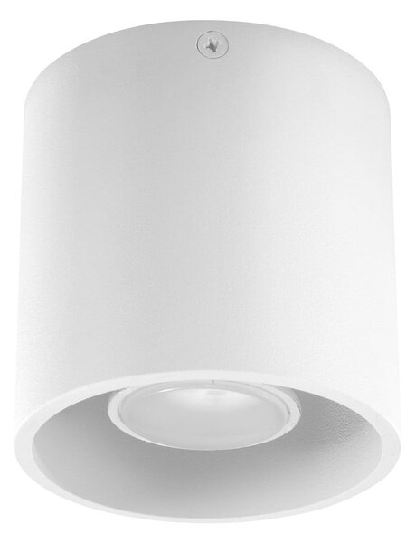 Bijela stropna lampa Sollux Roda