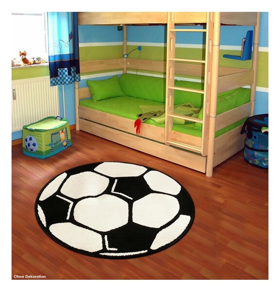 Dječji tepih Hanse Home Football, ⌀ 150 cm