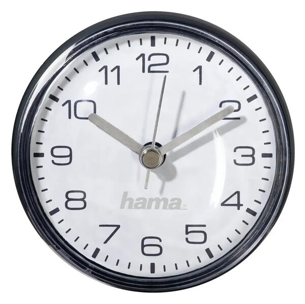 Hama - Sat za kupaonicu s usisnom čašicom 1xAAA crna