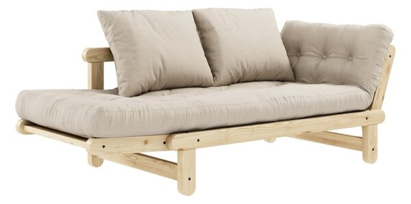 Promjenjivi kauč Karup Design Beat Natural Clear/Bež