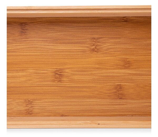 Organizator od bambusa Compactor Woody, 30 x 15 x 6,35 cm