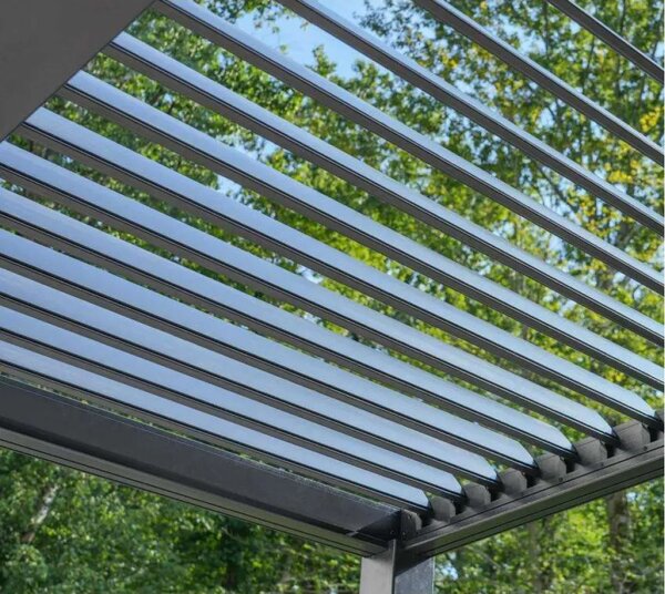 Sojag Hana 1013 | Aluminijska nadstrešnica za terasu sa žaluzinama | 3x4 m