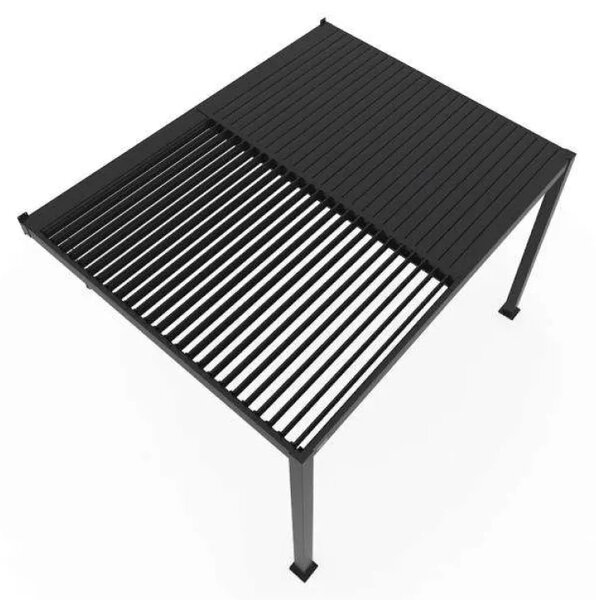 Sojag Hana 1013 | Aluminijska nadstrešnica za terasu sa žaluzinama | 3x4 m