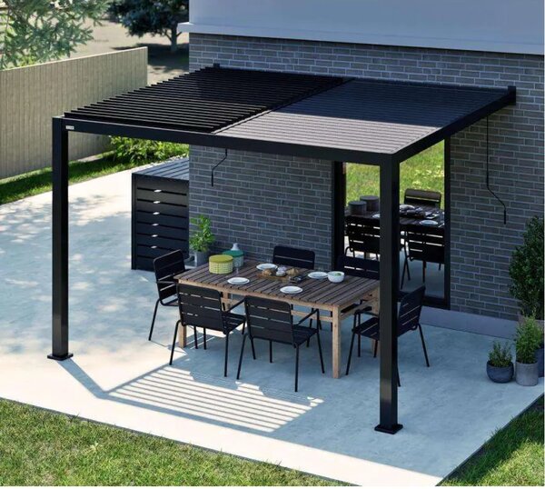 Sojag Hana 1013 | Aluminijska nadstrešnica za terasu sa žaluzinama | 3x4 m