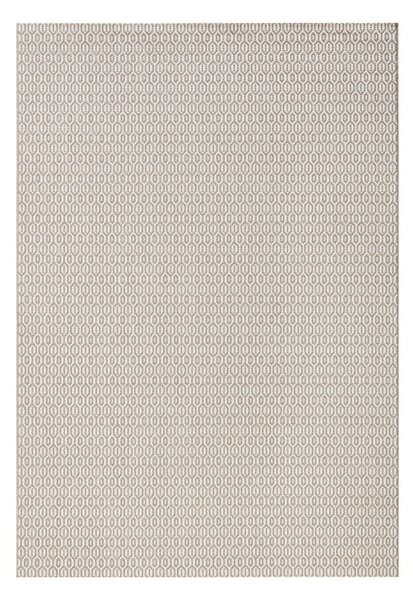 Sivi vanjski tepih NORTHRUGS Coin, 140 x 200 cm