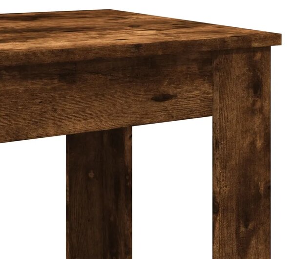 Barski stol boja hrasta 51 x 50 x 103 5 cm konstruirano drvo - Dimljeni hrast 51 cm