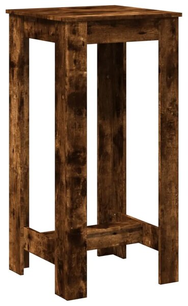 Barski stol boja hrasta 51 x 50 x 103 5 cm konstruirano drvo - Dimljeni hrast 51 cm