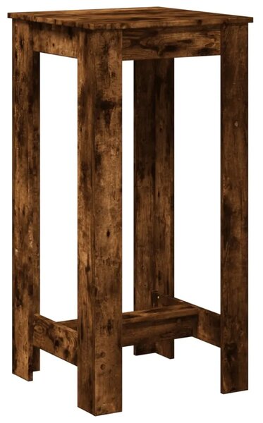 Barski stol boja hrasta 51 x 50 x 103 5 cm konstruirano drvo - Dimljeni hrast 51 cm