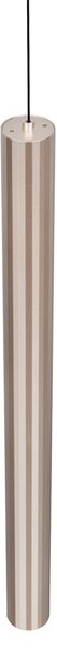 Trio Lighting Arimato LED viseća lampa, Ø 4 cm, krem boje, metal, CCT, Bež, Dnevni boravak/blagovaonica, Metal