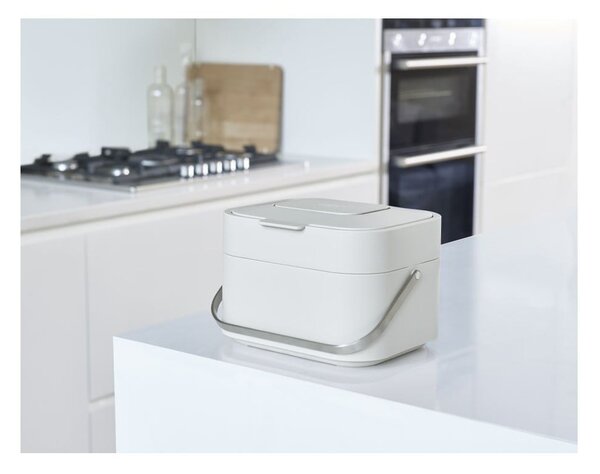 Kanta za kompostirani otpad IntelligentWaste Joseph Joseph Stack, 4 l