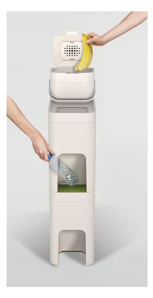 Kanta za kompostirani otpad IntelligentWaste Joseph Joseph Stack, 4 l