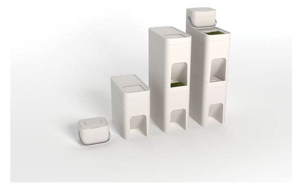 Kanta za kompostirani otpad IntelligentWaste Joseph Joseph Stack, 4 l