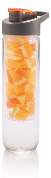 Narančasta boca s filterom XD Design Loooqs 800 ml