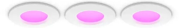 SLIM PHILIPS HUE ugradbeni LED downlight WCA LIGHT S X3 bijeli (set 3 kom) 8721103109170