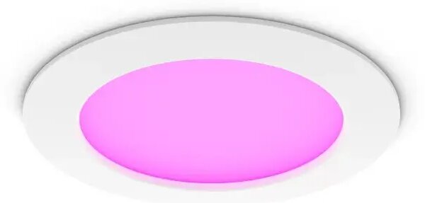 SLIM PHILIPS HUE ugradbeni LED downlight WCA L bijeli 8721103109354