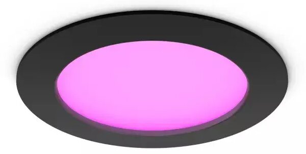 SLIM PHILIPS HUE ugradbeni LED downlight White Color Ambiance L crni 8721103109415
