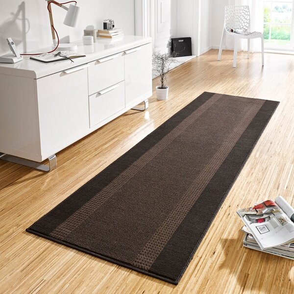 Smeđa staza Hanse Home Basic, 80 x 200 cm