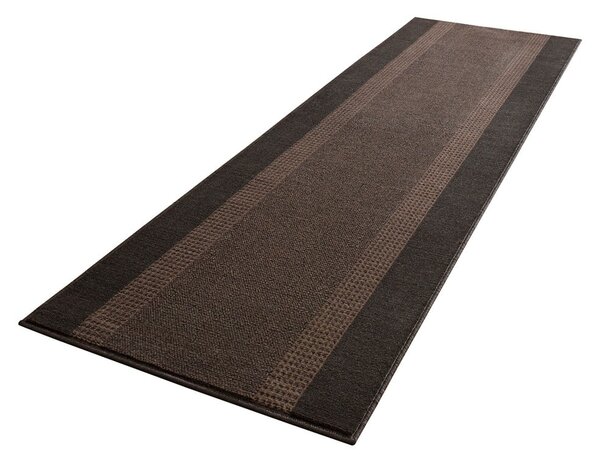 Smeđa staza Hanse Home Basic, 80 x 200 cm
