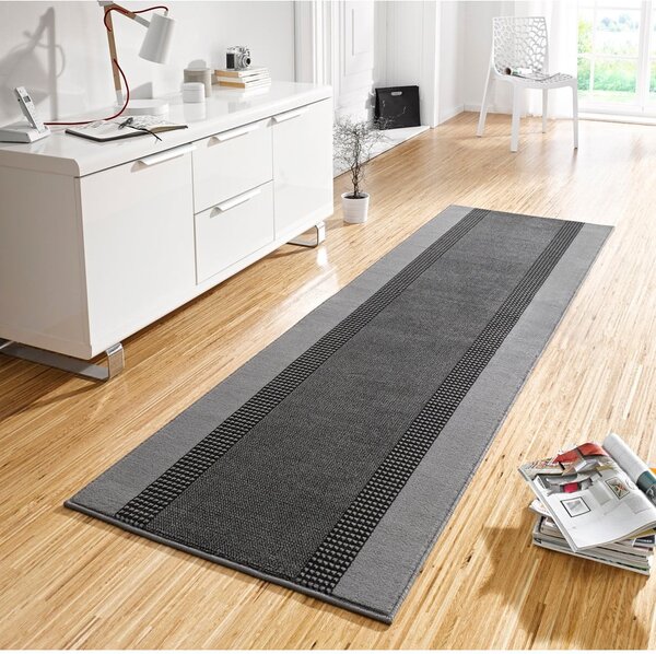 Siva staza Hanse Home Basic, 80 x 200 cm