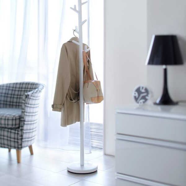 Bijela vješalica YAMAZAKI Branch Pole Hanger
